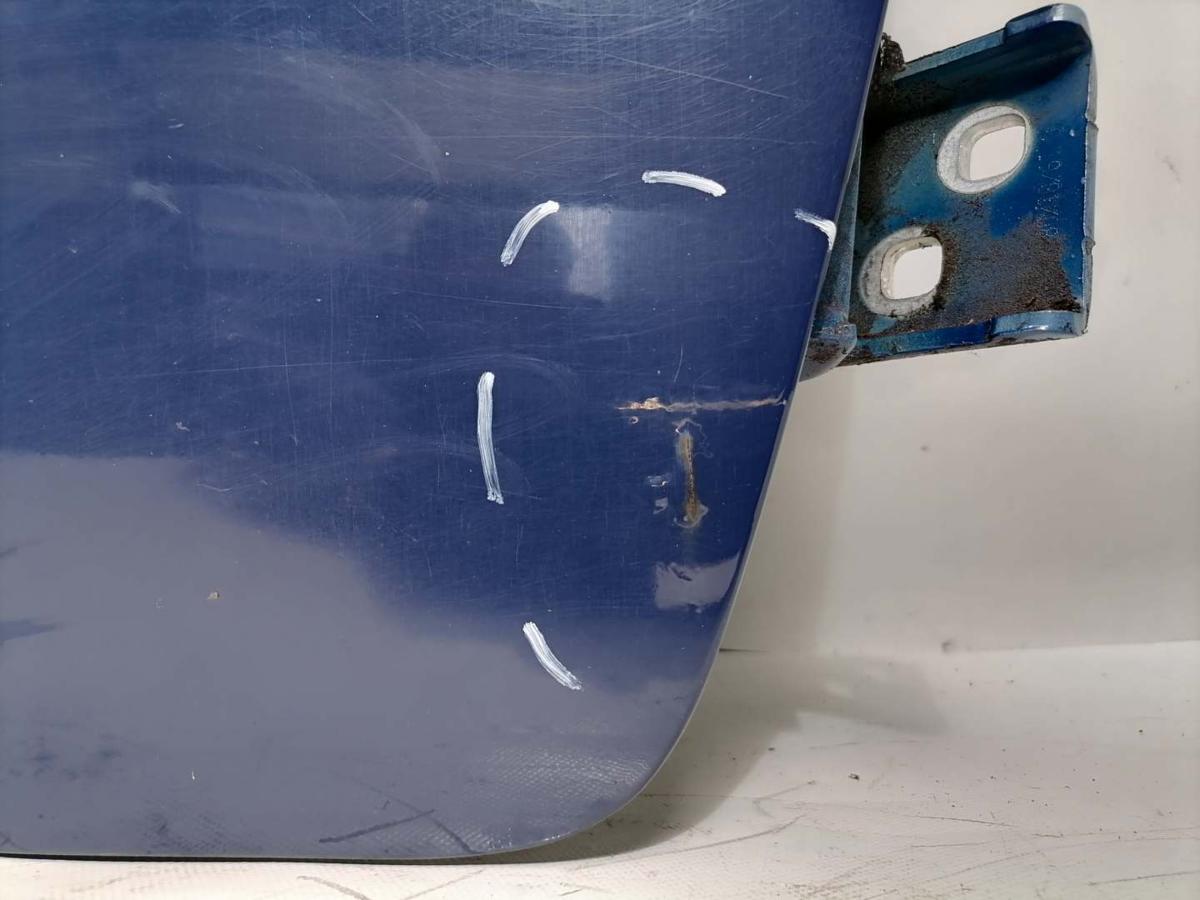 Renault Grand Modus original T&uuml;r vorn rechts OV460 K&ouml;nigsblau Rohbau Bj.2008